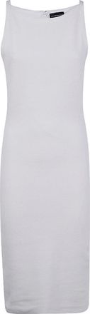 Emporio Armani Cotton Short Dress
