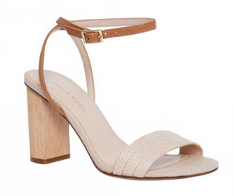 Pelle Moda Womens Zina Heels In Natural