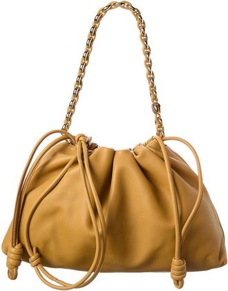 Loewe Flamenco Leather Shoulder Bag