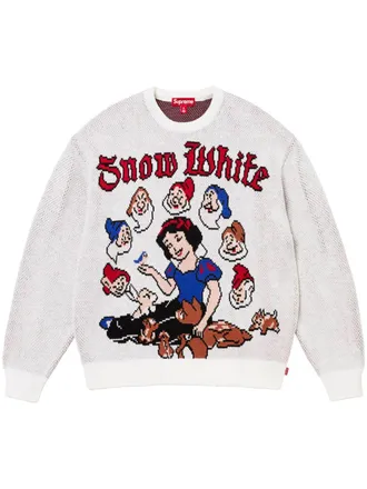 SUPREME Maglione Snow White White - Bianco