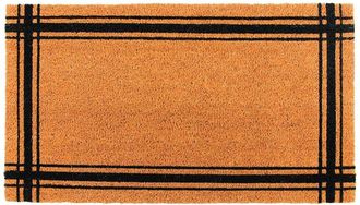 KAF Home Kaf Home Heavy-Duty, Weather Resistant New Coir Doormat