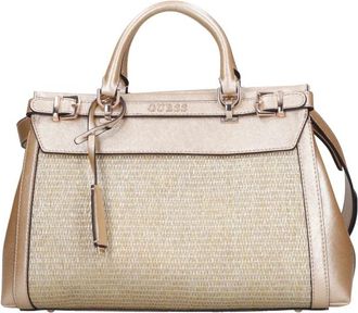 Guess Imitatielederen tas - Dames - Handtassen - Geel - ONE Size - Leer - Tassen