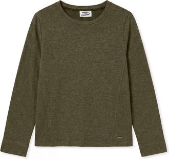 Freddy Felpa girocollo effetto tricot con polsini aperti