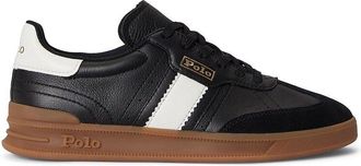 Ralph Lauren Leren sneakers HERITAGE AERA