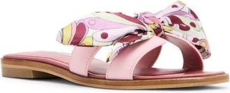 Steve Madden Hadyn Slide Sandal in Pink Multi at Nordstrom, Size 5.5