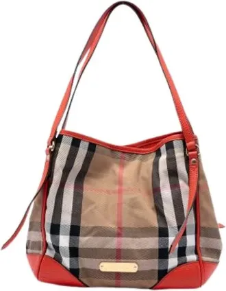 Burberry Pre-owned Tela shoulder-bags - - Pre-owned - Donna - Multicolore - ONE SIZE