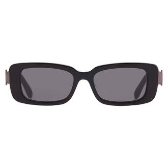 Ferragamo Ferragamo Dark Grey Rectangular Ladies Sunglasses SF1105S 001 52