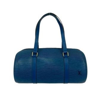 Louis Vuitton Pre-owned Handbags, female, Blue, Size: ONE SIZE Pre-owned Vintage Handbag