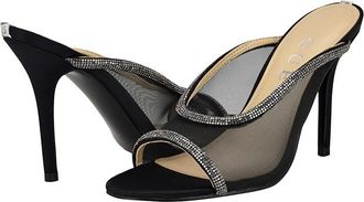 Guess Mansa Womens Sandals Black Mesh : 8.5 M, Rubber