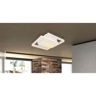 Globo Lighting home24 LED-Deckenleuchte Squares