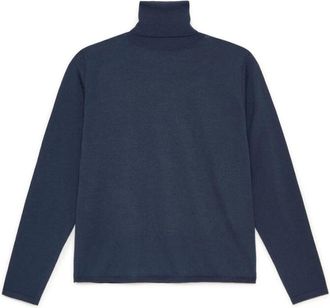 Maliparmi Colours of the World Knit - Dames - Coltruien - Blauw - XS - Wol - Truien & Vesten