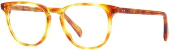 Celine Mens Black Round Eyeglass Frames CL50046I 053