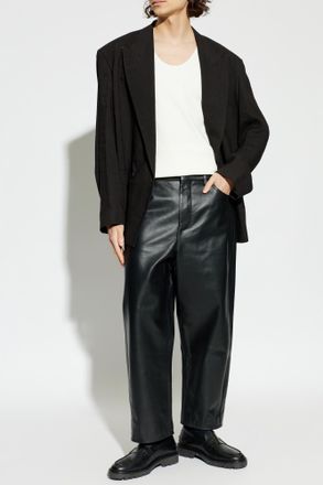 Christophe Lemaire Sleeveless Top, Mens, White