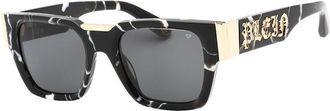 Philipp Plein Unisex Spp095m 52Mm Sunglasses