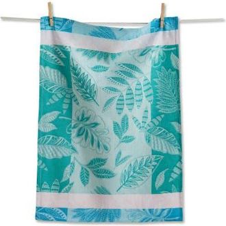 Tag Jacqura Sylvie Jacquard Tea Towel Green Kitchen Towel at Nordstrom