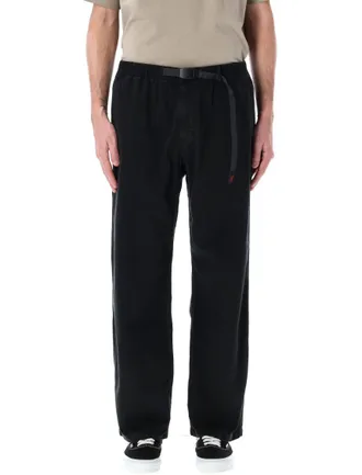 Gramicci Black Straight Trousers