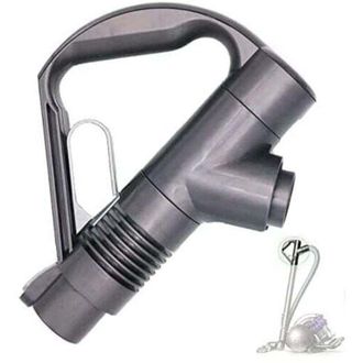 OEM Mango De Repuesto De Pl&aacute;stico Compatible Con Aspiradoras Dyson Dc19, Dc23, Dc26, Dc29, Dc32, Dc36 Y Dc37 (gris/titanio) - Crezuo