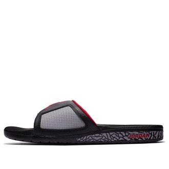 Nike Jordan Air Jordan Hydro 3 Retro Slide Black Red Grey 854556-003