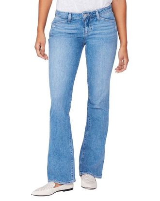Paige Paige Sloane Carla Modern Low Rise Slim Trouser Jean