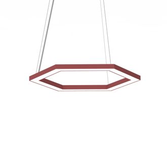 Lumicom Esagono L&aacute;mpara De Techo &Oslash;40 Monocolor Mate