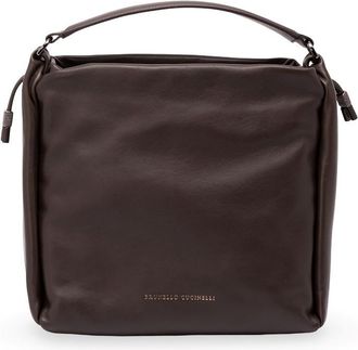 Brunello Cucinelli Shoulder-Strap Bag