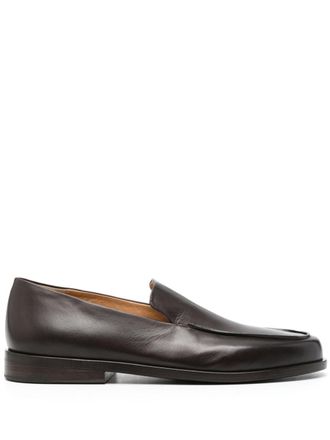 Marsèll Mocasso leather loafers - Brown