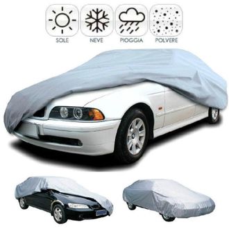 Trade Shop Trade Shop - Telo Copriauto Impermeabile Copertura Auto Pvc Anti Pioggia Sole Xxl