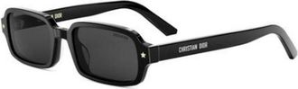 Dior Pacific S3I Zonnebrillen - Dames - Zonnebrillen - Zwart - 52 MM - Accessoires