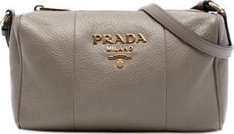 Prada Pre-owned Prada Mini Vitello Phenix Barrel Camera Bag Ladies X4QJYWPEC2RY53I6