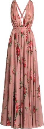 Dolce & Gabbana Dress Dolce & Gabbana - Dames - Avondkleed - Roze - XS - Kleedjes