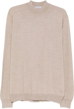 Gran Sasso high-neck sweater - men - Acrylic/Cotton - 56 - Neutrals