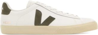 Veja White Leather Sneakers