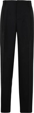 Versace Pantalone - Heren - Nette broeken - Zwart - L - Broeken