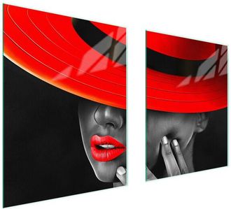 OEM Placa Protectora De Vidrio Para Estufa 85x52 Mujer