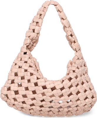 Walter Baker Mackenzie Woven Knot Shoulder Bag in Peach at Nordstrom Rack