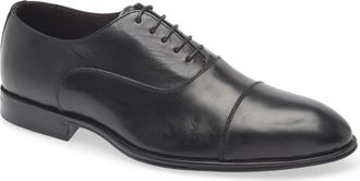 Bruno Magli Adrian Cap Toe Oxford in Black at Nordstrom Rack, Size 7.5