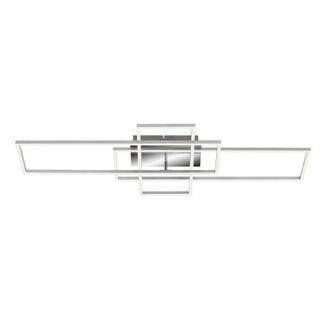 Briloner Aplique Plafoniera Cct Led 104 X 42 X 10 Cm 2x19w 2500 Lm Cromo