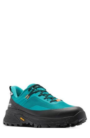 Columbia Tellurix Titanium OutDry Shoe in Teal Chloride/Black at Nordstrom, Size 10.5