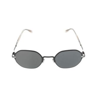 Mykita Santana 002 Zonnebril - unisex - Accessoires - Grijs - Maat: 48 MM