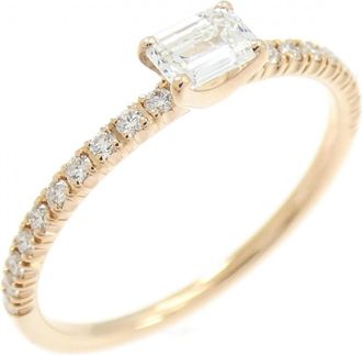 Cartier Pink Gold Pink Gold (18K) Band Ring (Pre-Owned)