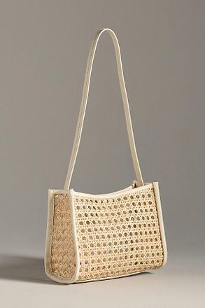 Bembien Eliza Rattan Crossbody Bag
