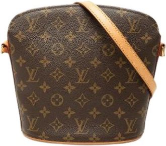 Louis Vuitton Borsa a tracolla Pre-owned Drouot - - Pre-owned - Donna - Marrone - ONE SIZE