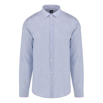 Bomboogie Camicia a righe slim fit - - Shirts - Uomo - Blu - M