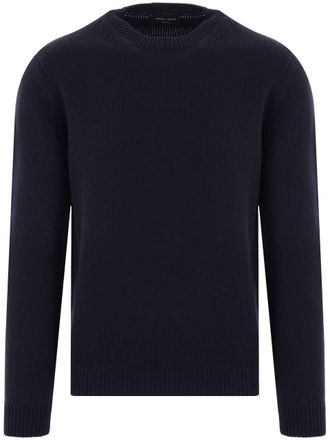 Roberto Collina Knit ls Roundneck Ra02001