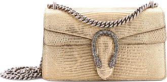 Gucci Dionysus Bag Lizard Small shoulder bag - Goud