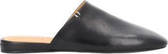 Premiata Mules - Heren - Slip ons - Zwart - 41 EU - Leer - Schoenen