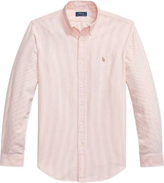 Polo Ralph Lauren Striped Cotton Oxford Shirt, Size X-Large