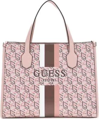 Guess Mujer, Bolsos, Rosa, Talla: ONE Size