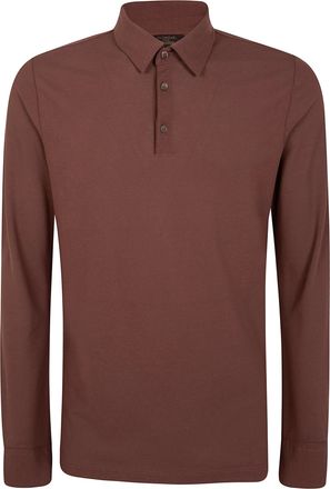 Zanone Polo Manica Lunga Zanone