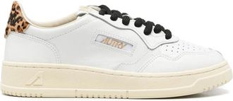 Autry Medalist Leopard-print Sneakers
